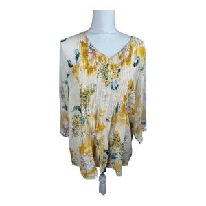 Ethyl‎ Boho Women's Top